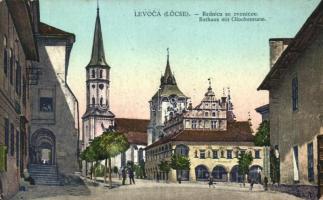 Lőcse, Rathaus, Glockenturm / town hall, belltower (EK)