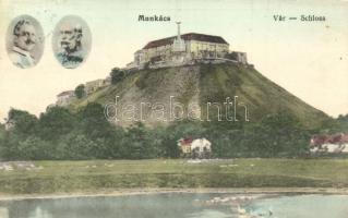 Munkács, vár / castle, Franz Josef, Wilhelm II