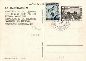 1946 Symphonia Diabolica Mauthausiensis, Anti-Fascist propaganda 'Anniversary of the liberation...