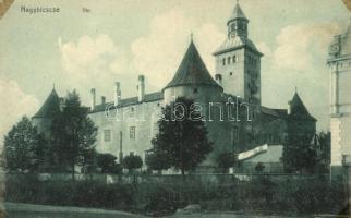 Nagybiccse, vár, kiadja Sonnenfeld Vilmos / castle