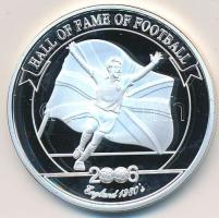 Uganda 2006. 2000Sh Ag "A labdarúgás halhatatlanjainak csarnoka - Anglia 1980-as évek/Gary Line...