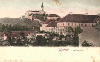 Nyitra, Vártemplom / castle church (fl)