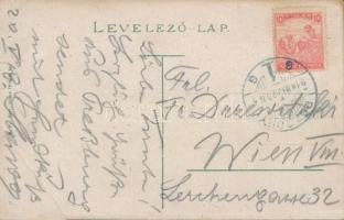 Pozsony, vár / castle, SS Elisabeth (EB)