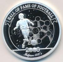 Uganda 2006. 2000Sh Ag "A labdarúgás halhatatlanjainak csarnoka - Belgium 1980-as évek/Eric Ger...