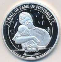 Uganda 2006. 2000Sh Ag "A labdarúgás halhatatlanjainak csarnoka - Németország 1980-as évek/Andr...