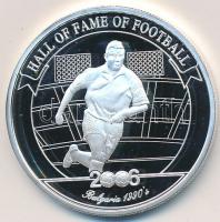 Uganda 2006. 2000Sh Ag "A labdarúgás halhatatlanjainak csarnoka - Bulgária 1990-es évek/Hristo ...
