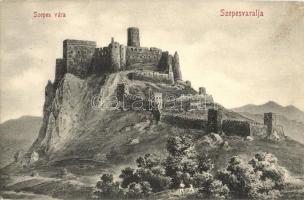 Szepesváralja, vár / castle (fl)