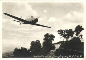 Leichtes Kampf- und Übungsflugzeug ARADO Ar 96 / German air force (fa)