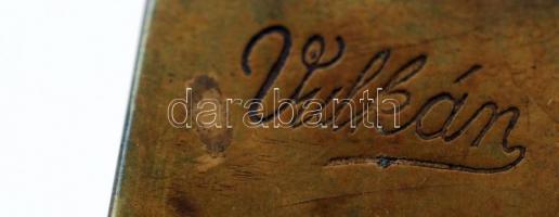 Régi réz öngyújtó, jelzés nélkül