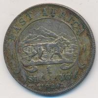 Brit Kelet-Afrika 1924. 1Sh Ag "V. György" T:3 British East Africa 1924. 1 Shilling Ag "George V" C:F