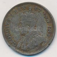 Brit Kelet-Afrika 1924. 1Sh Ag "V. György" T:3
British East Africa 1924. 1 Shilling Ag &qu...