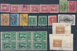 USA 46 db okmánybélyeg 2 stecklapon