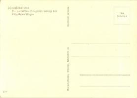 Compiégne 1940. Die französische Delegation besteight den historischen Wagen / French-German peace t...