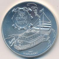 1995. 1000Ft Ag "Régi dunai hajók III - Hableány" T:BU
Adamo EM139