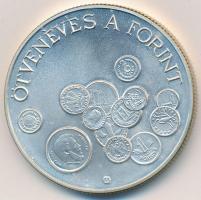 1996. 2000Ft Ag "50 éves a Forint" T:BU
Adamo EM144