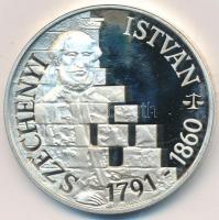 1991. 500Ft Ag "Széchenyi István" T:PP ujjlenyomat