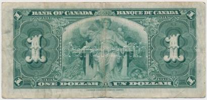 Kanada 1937. 1$ T:III,III-
Canada 1937. 1 Dollar C:F,VG