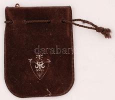 Lornyon, aranyozott fém, szépen nyílik