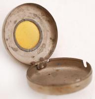 cca 1900 óratok, alpakka, d:4,5cm