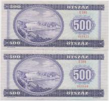 1990. 500Ft (2x) T:II