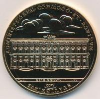 DN "Történelmi aranypénzek - XII. Kelemen 1737. Vatikán" aranyozott rézötvözet utánveret &...