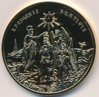 DN "Történelmi aranypénzek - Oroszország 4 Dukát Betlehem" aranyozott rézötvözet utánveret...