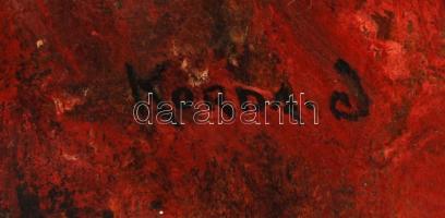 Korda jelzéssel: Kamaszportré, olaj, vászon, 70×50 cm