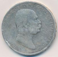 Ausztria 1909. 5K Ag "Ferenc József" T:3
Austria 1909. 5 Corona Ag "Franz Joseph"...