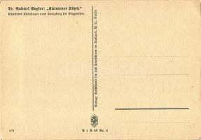 Kärntener Kleinbauer vom Kreuzberg bei Klagenfurt; Volksbund für das Deutschtum im Ausland / peasant...