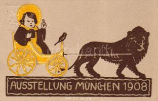 München Ausstellung s: Fritz Klee Privat-Ga C