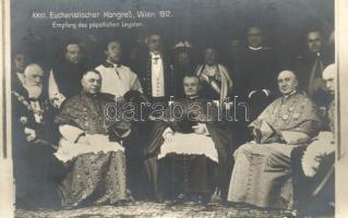 1912 Vienna, Wien; XXIII. Eucharistic Congress, papal legate, Willem Marinus van Rossum