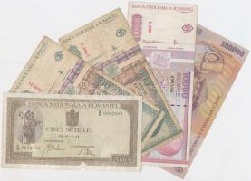 Románia 1941. 500L + 1992. 500L (2x) + 1994. 10.000L + 2001. 100.000L T:III,III-
Romania 1941. 500 L...