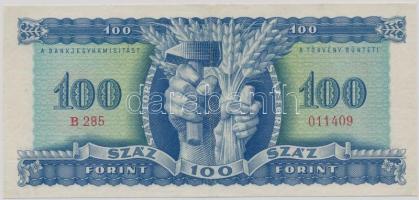 1946. 100Ft vízjeles T:restaurált
Adamo F26