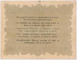 1848. 10Ft "Kossuth bankó" T:III apró szakadás
Adamo G111