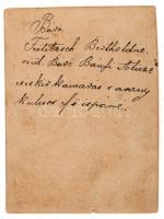 cca 1890-1910 losonczi Bánffy Alice (1871-1948) bárónő, losonczi Bánffy Dezső (1843-1911) báró, mini...