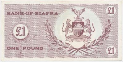 Biafra 1967. 1Ł (2x) T:II-
Biafra 1967. 1 Pound (2x) C:VF