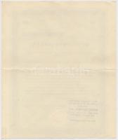 Budapest 1946. "Magyar Vasúti Forgalmi Részvénytársaság" részvényutalvány 25 darab egyenké...