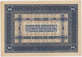 Olaszország/Velence/osztrák-magyar megszállás 1918. 10L T:II-
Italy/Venice/Austrian-Hungarian occupa...