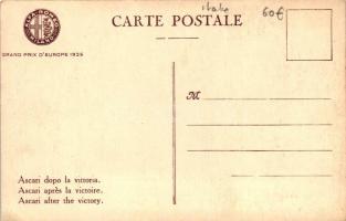 1925 Grand Prix d'Europe; Ascari dopo la vittoria / Ascari after the victory