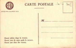 1925 Grand Prix d'Europe; Ascari subito dopo la vittoria / Ascari just after the victory