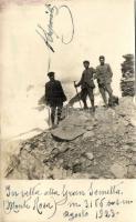 Gran Sometta, Monte Rosa, climbers, photo (gluemark)