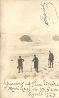 Monte Rosa, climbers, photo (gluemark)