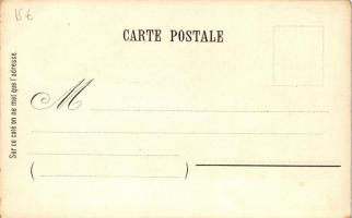 1898 Roma, Rome; Basilica di San Crisogono 'Heic Ordo Approbbatys Anno Saeculari VII. A. Fundat...