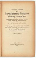 Graesse, , J. G. Th., dr., , Jaennicke, E.: Führer für Sammler von Porzellan und Fayence, Steinzeug,...