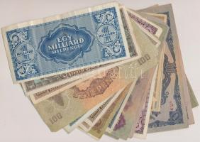 30db-os vegyes pengő, adópengő bankjegy T:vegyes