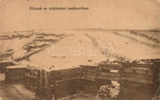 Állások az aleksinieci medencében / WWI Hungarian military, Aleksinac (EB)