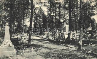 Pocol, Cimitero Militare Italiano, Aquile delle Tofane / Italian military cemetery (wet corner)