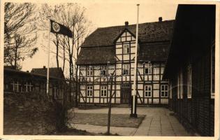 1938 Duderstadt, Reichsarbeitsdienst Lager / work camp, photo