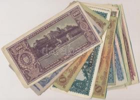 30db-os vegyes pengő, forint bankjegy T:vegyes