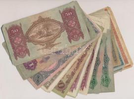 30db-os vegyes korona, pengő, forint bankjegy T:vegyes